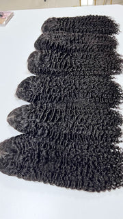 Burmese Curly Frontal Wig