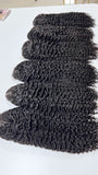 Burmese Curly Frontal Wig